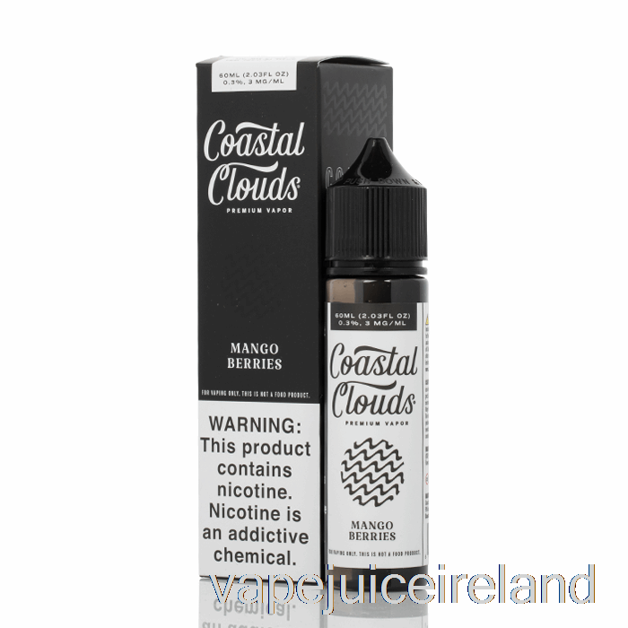 Vape Pod Kits Mango Berries - Coastal Clouds Co. - 60mL 0mg